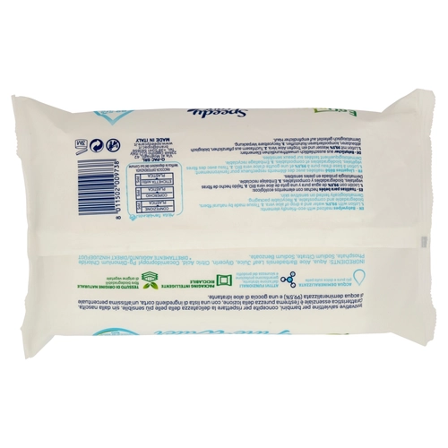 Salviette Baby Pure Water Pelli Sensibili 72pz BRI877430