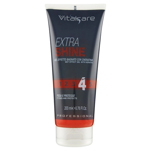 Gel Effetto Bagnato con Cheratina Extra Shine 200ml BRI877455