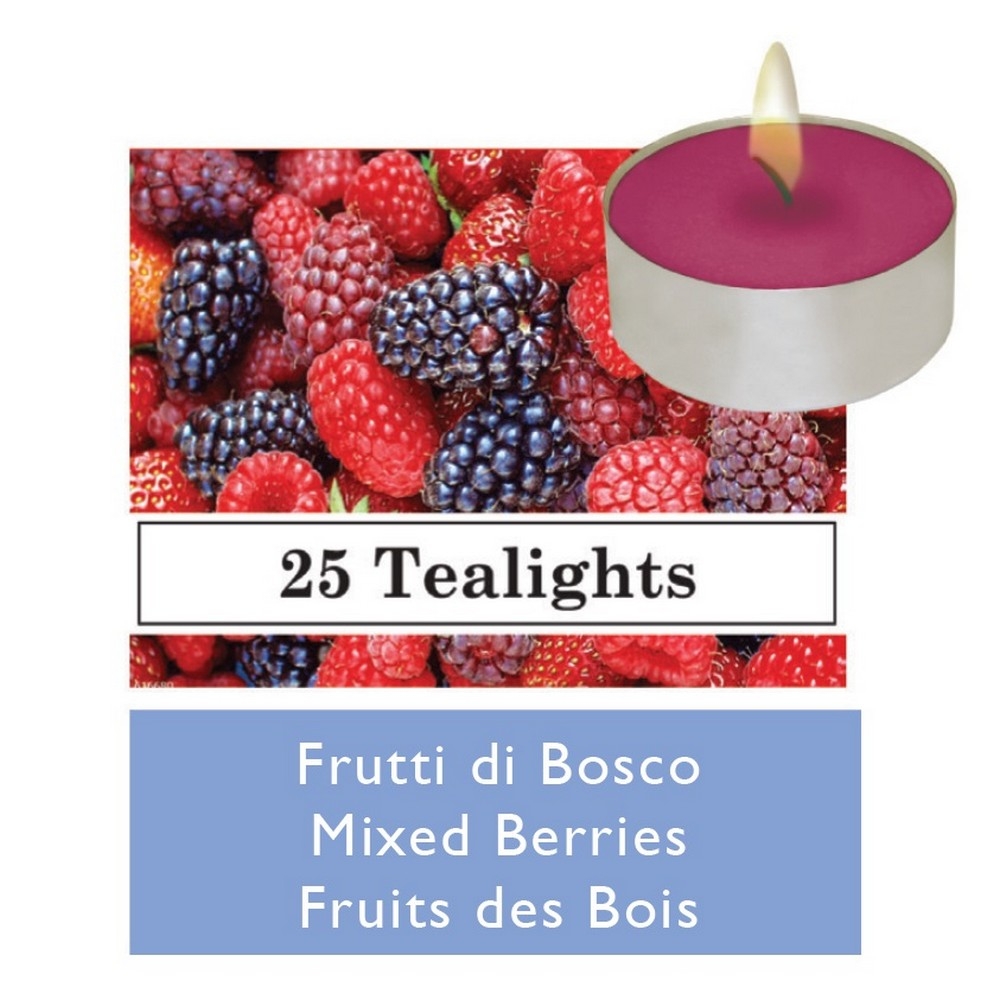 Set tealights profumati 25pz BRI877901