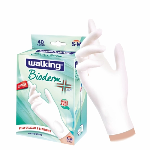 Guanti bioderm s/m pezzi 40 BRI877959