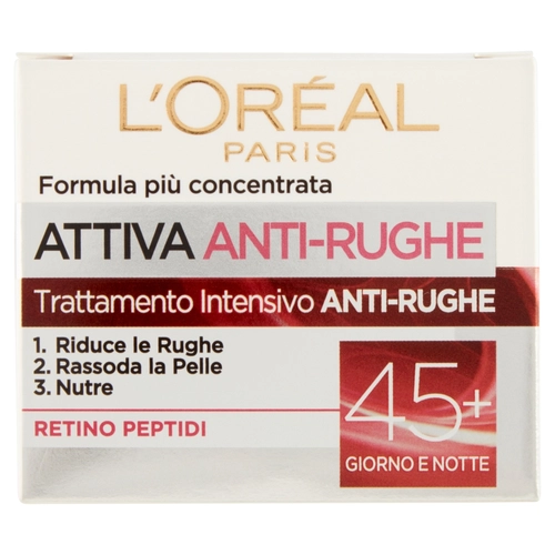 Attiva Antirughe 45+ Crema Viso Intensivo Anti-Rughe 50ml BRI881791