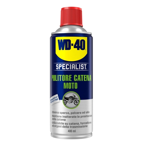 Pulitore catena WD-40 SPECIALIST PULITORE PER CATENE ML.400 BRI882099