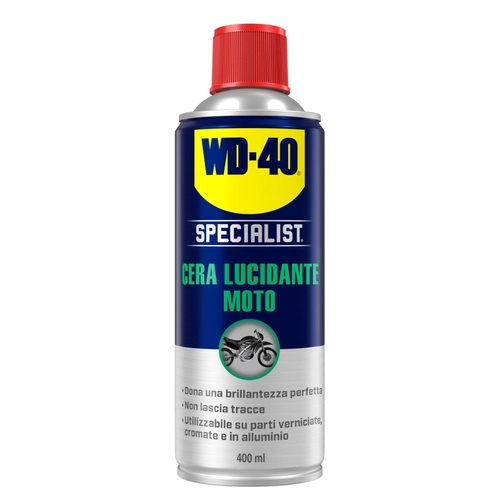 Cera WD-40 SPECIALIST MOTO CERA LUCIDANTE ML.400 BRI882100