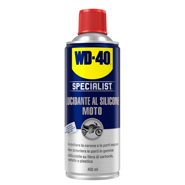 WD-40 Moto Lucidante al Silicone – Brico House – Ferramenta e