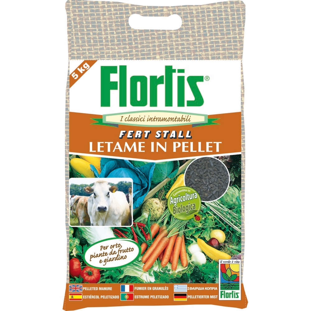 Image of Flortis Concime per l'orto FERT STALL 5 kg014