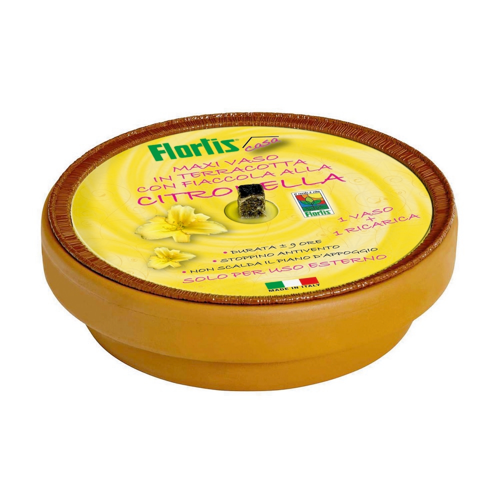 Image of Flortis Fiaccola con funzione repellente014