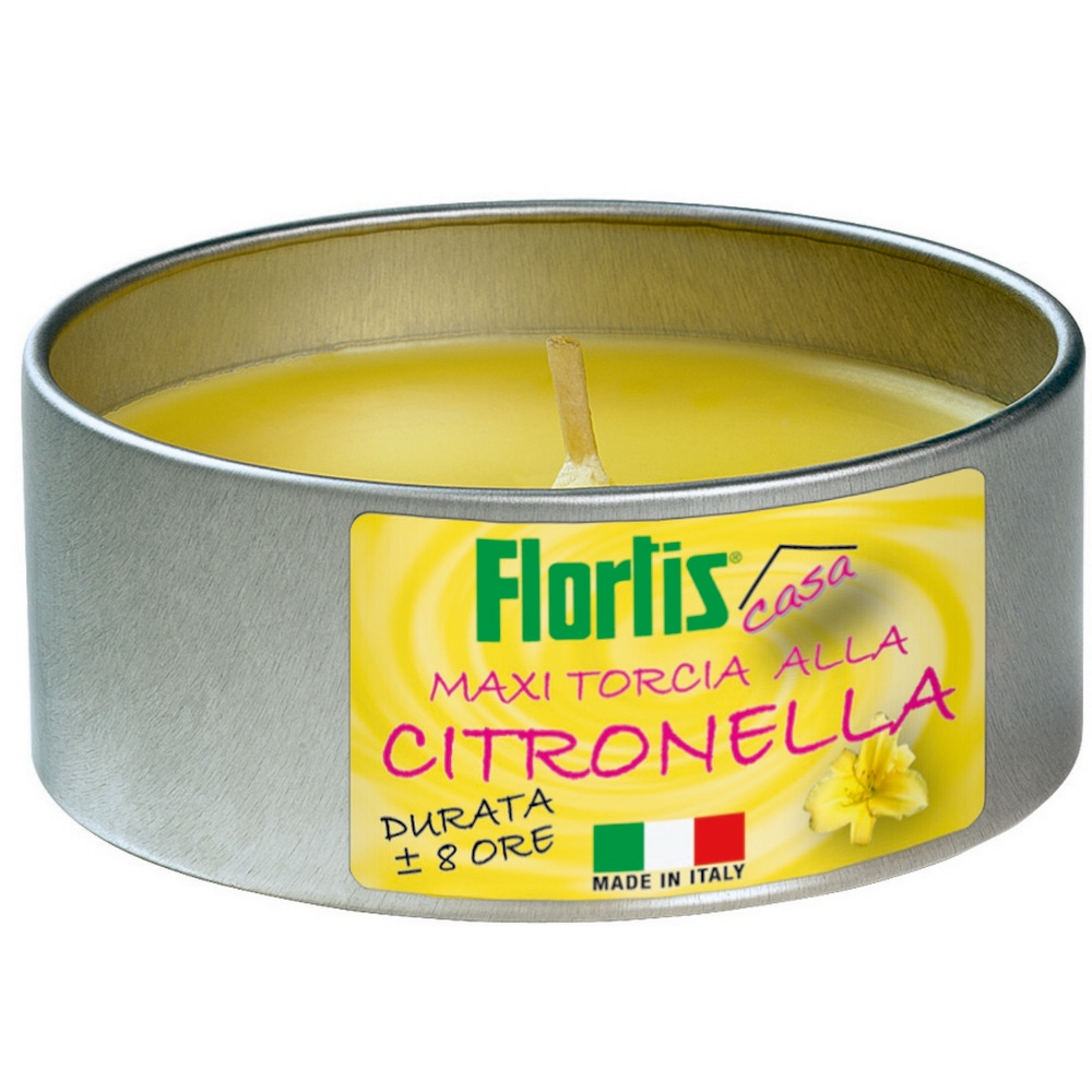 Flortis Maxi torcia citronella 8 h