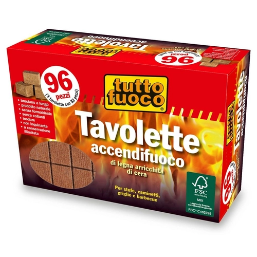 Accendifuoco Tutto Fuoco BRI886049