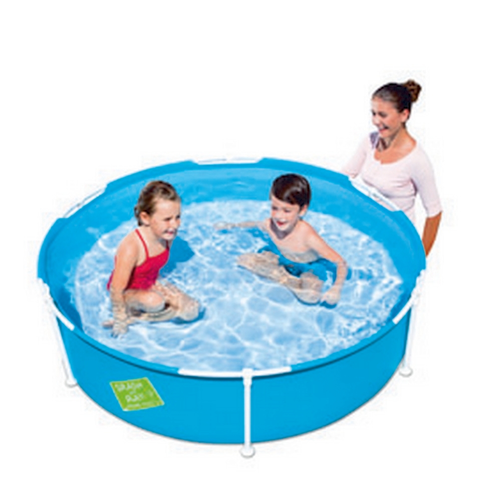 Image of Bestway Piscina per bambini My First Frame Pool014