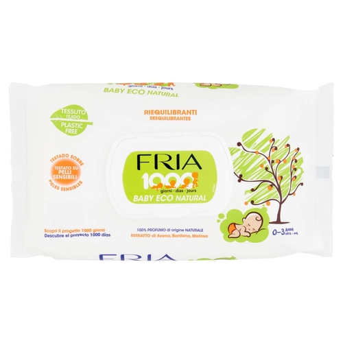 Salviette Baby Eco Natural Riequilibranti 80pz BRI887958