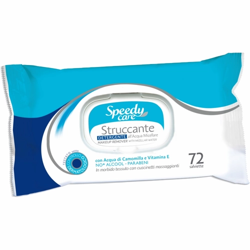 Salviette Struccanti con Acqua Micellare 72 pz BRI888942