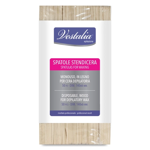 Spatole Stendicera Monouso 140x6mm 50pz BRI889144