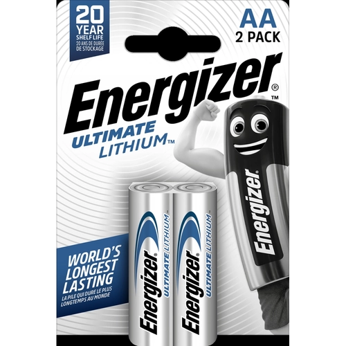Pila Energizer Ultimate formato stilo AA
 BRI88957