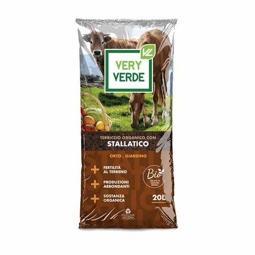 Stallatico Stalla Plus per piante aromatiche, piante da frutto, piante da fiore annuali, piante da fiore perenni BRI88960