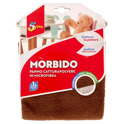 Super5 Zero Panno Morbido Microfibra BRI890140