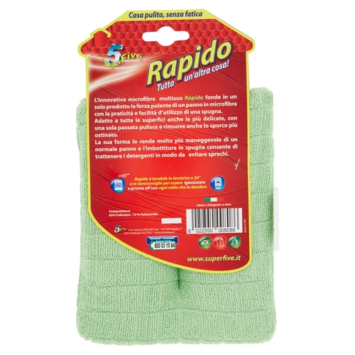 Super5 Panno Rapido Microfibra BRI890141