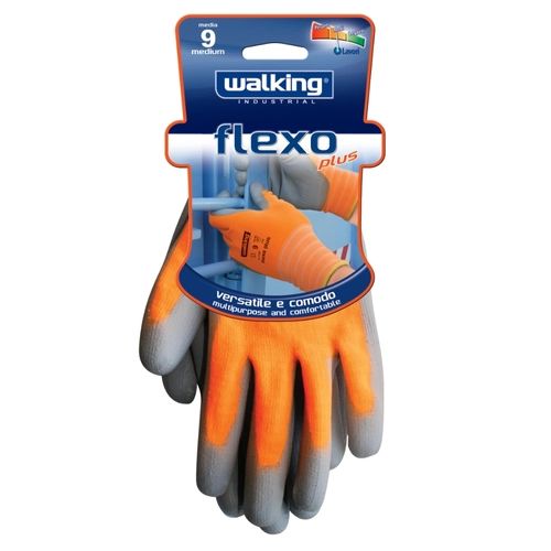 Guanti flexo medium grigio BRI890238