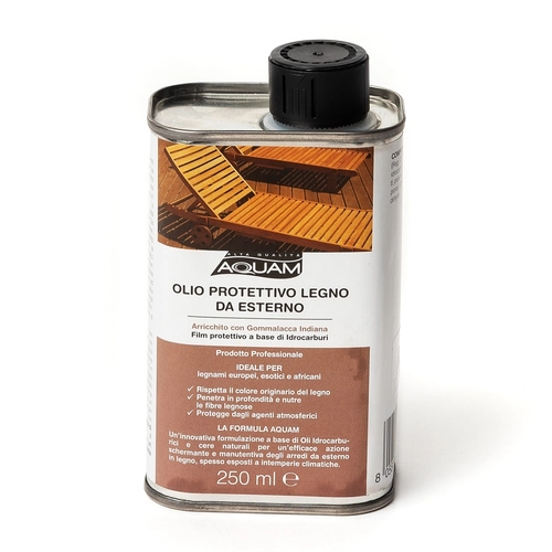 Olio Protettivo Legno da Esterno BRI890292