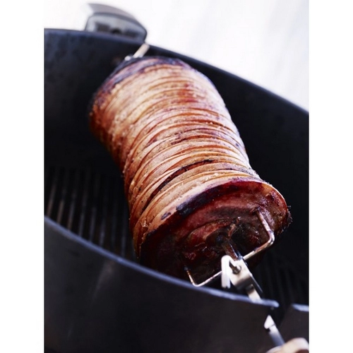 Girarrosto Weber® Girarrosto per BBQ 57cm in acciaio cromato
 BRI890721