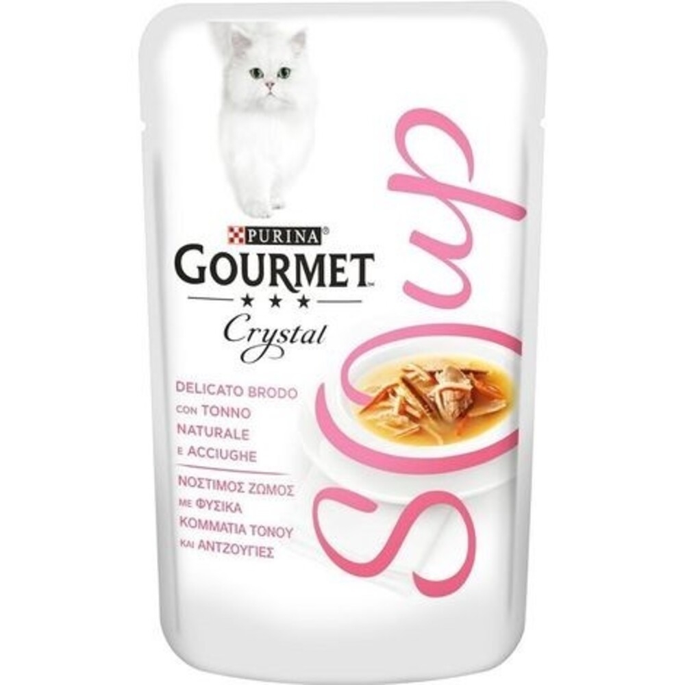 Gourmet Gourmet Crystal Soup 40 gr Tonno e Acciughe
