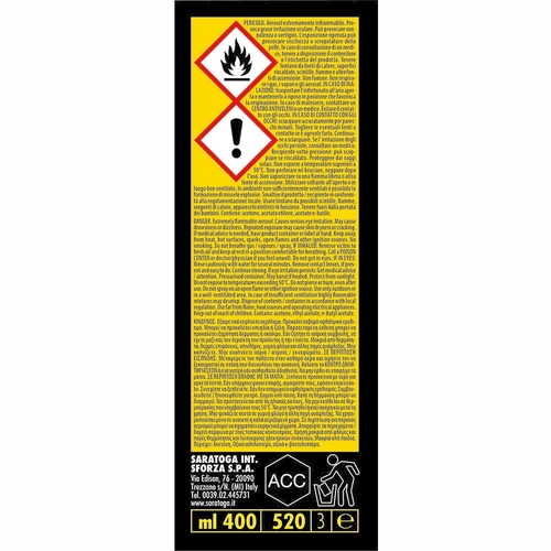 Vernice spray FERNOVUS SPRAY TRASPARENTE BRILLANTE trasparente da 0,4 L BRI893293
