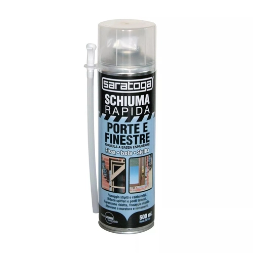 Schiuma poliuretanica azzurro da 0,5 L BRI894889