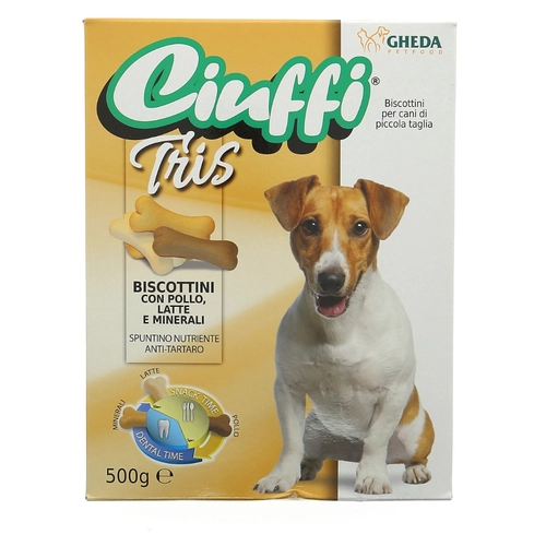 CIUFFI BISC.CANI TRIS     G500 BRI895343