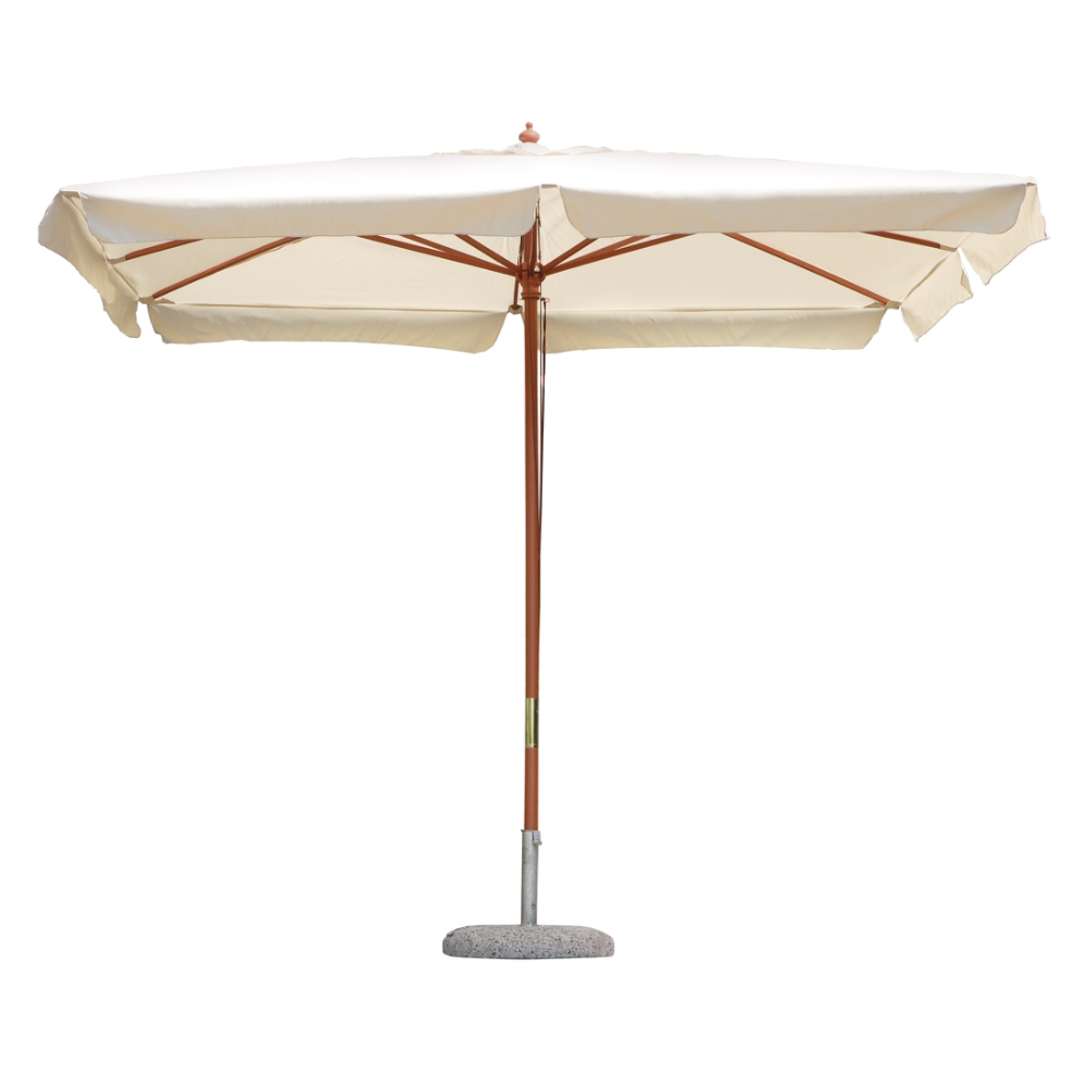 GREENWOOD Ombrellone rettangolare 3x4