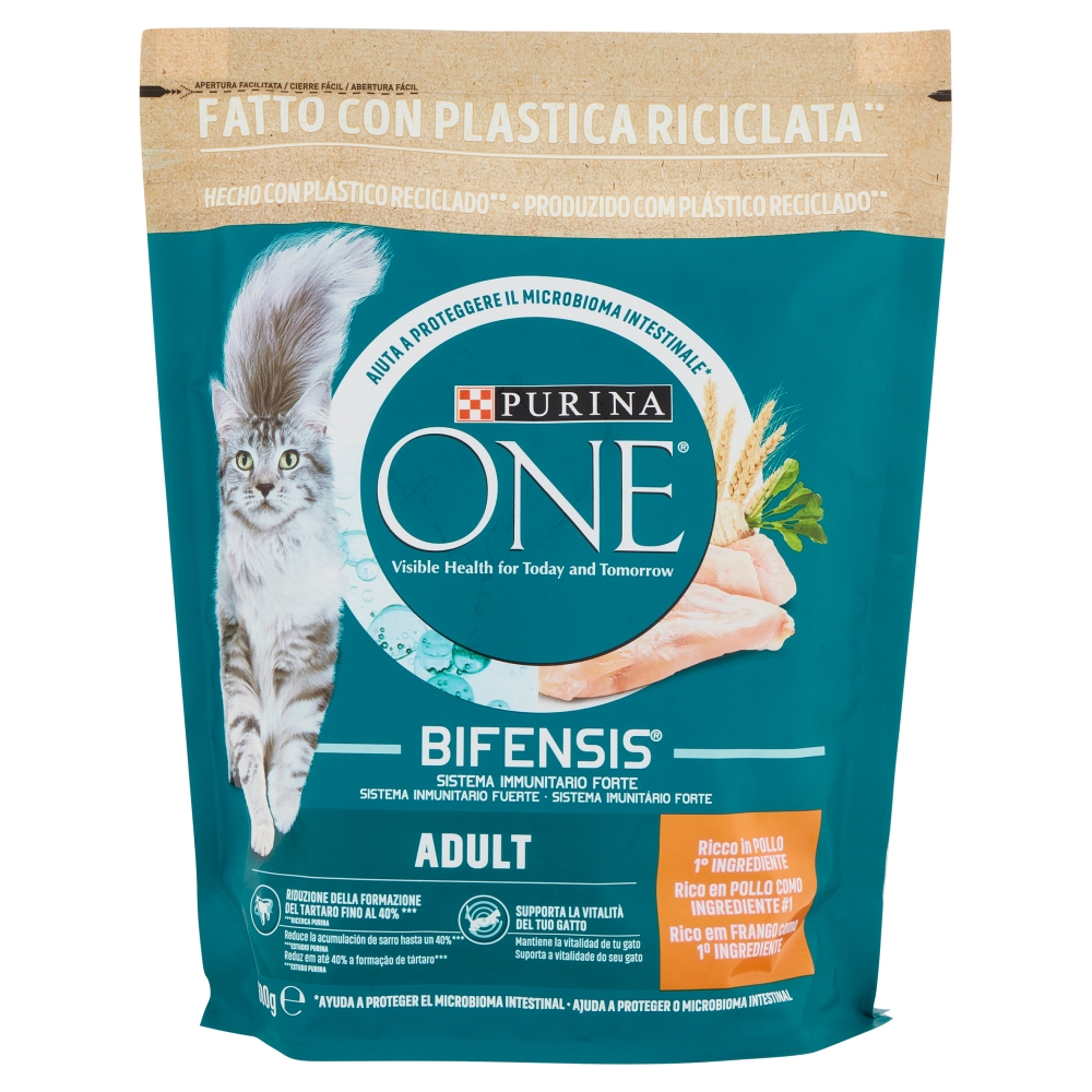 PURINA One Adult Ricco in Pollo 800 g