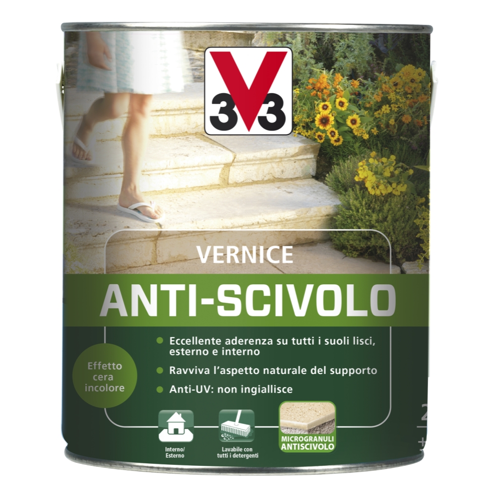 Image of V33 Vernice Antiscivolo all'acqua da 2.5 L014