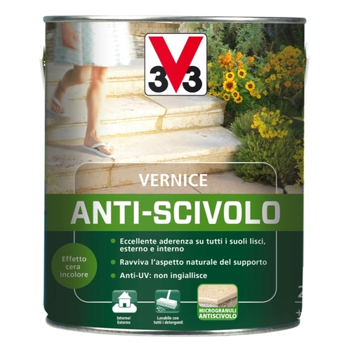 Vernice Antiscivolo all'acqua da 2.5 L BRI899328