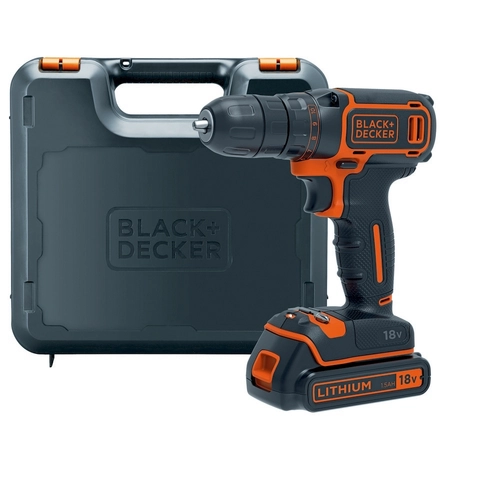 Trapano avvitatore a batteria BDCDC18K BRI904288