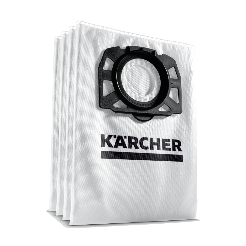 Image of Kärcher Sacchetto SACCHETTI FILTRO IN VELLO, 4 PEZZI, PER WD4, WD5, WD6 in panno014