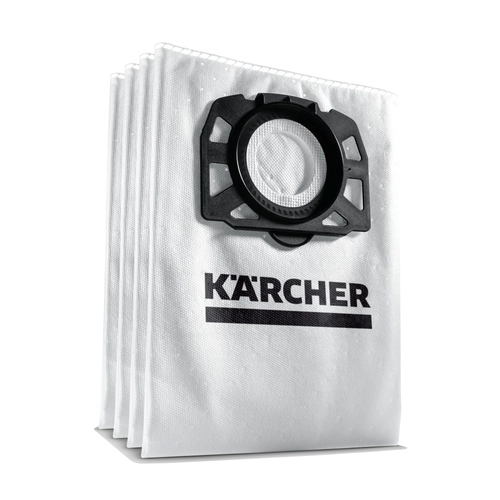 Sacchetto SACCHETTI FILTRO IN VELLO, 4 PEZZI, PER WD4, WD5, WD6 in panno
 BRI904321