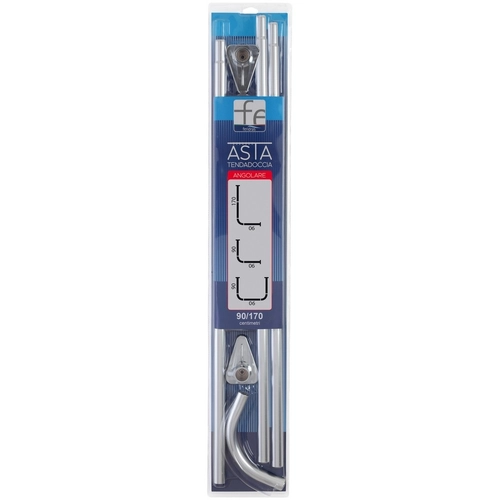 Asta tenda angolare 90X170 cm BRI904555