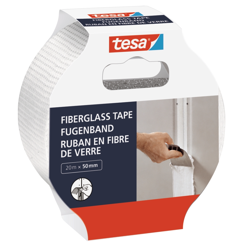 Tesa Nastro in fibra di vetro 25mtx50mm