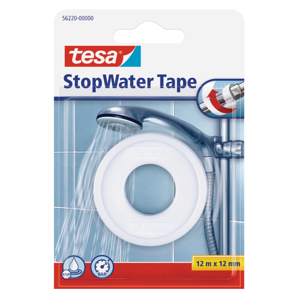 Image of Tesa Nastro stopwater in teflon 12 m x 12mm014