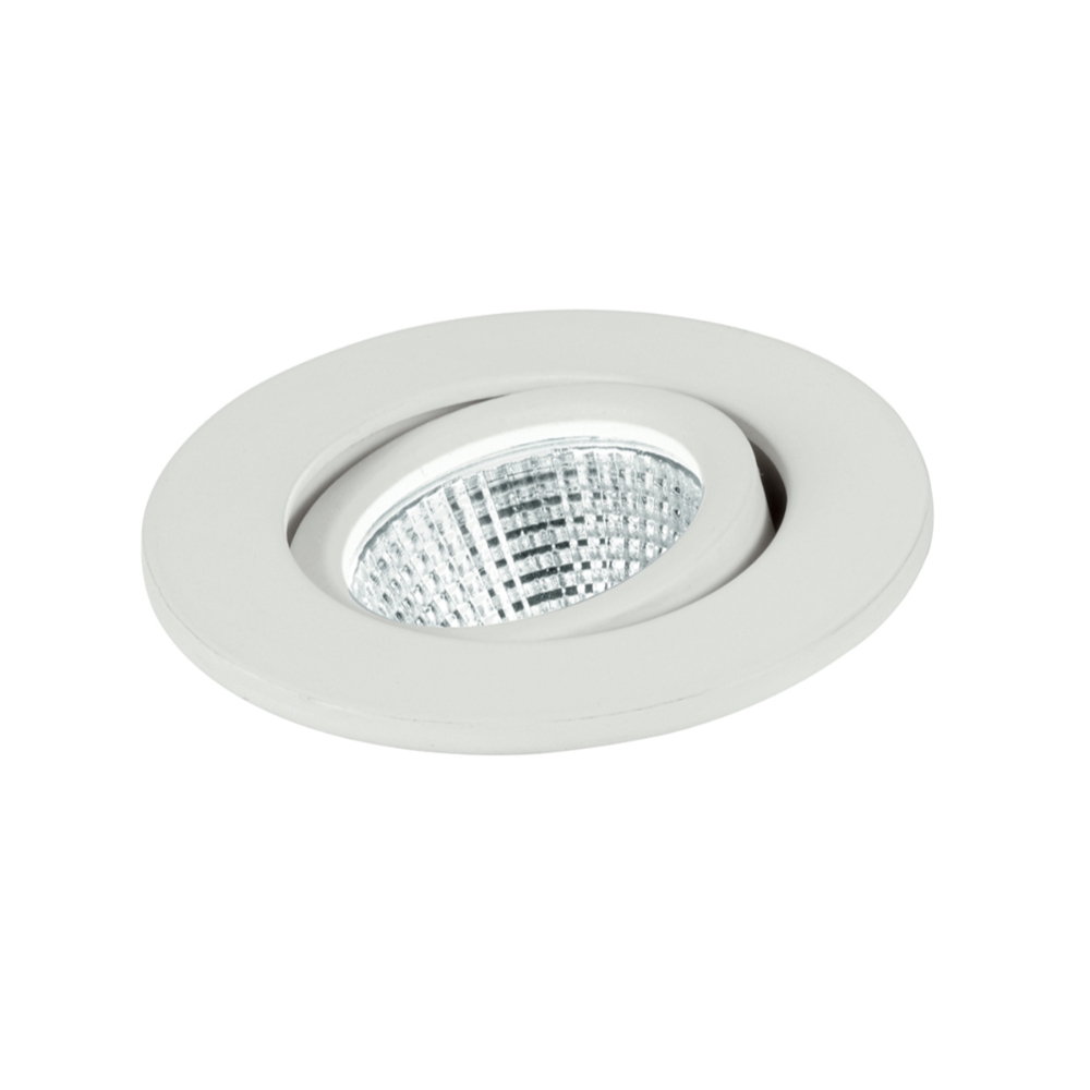 Image of Fan Europe Modulo led faretto incasso POLARIS-R3 BCO Ø6,6 x L5,7 cm014