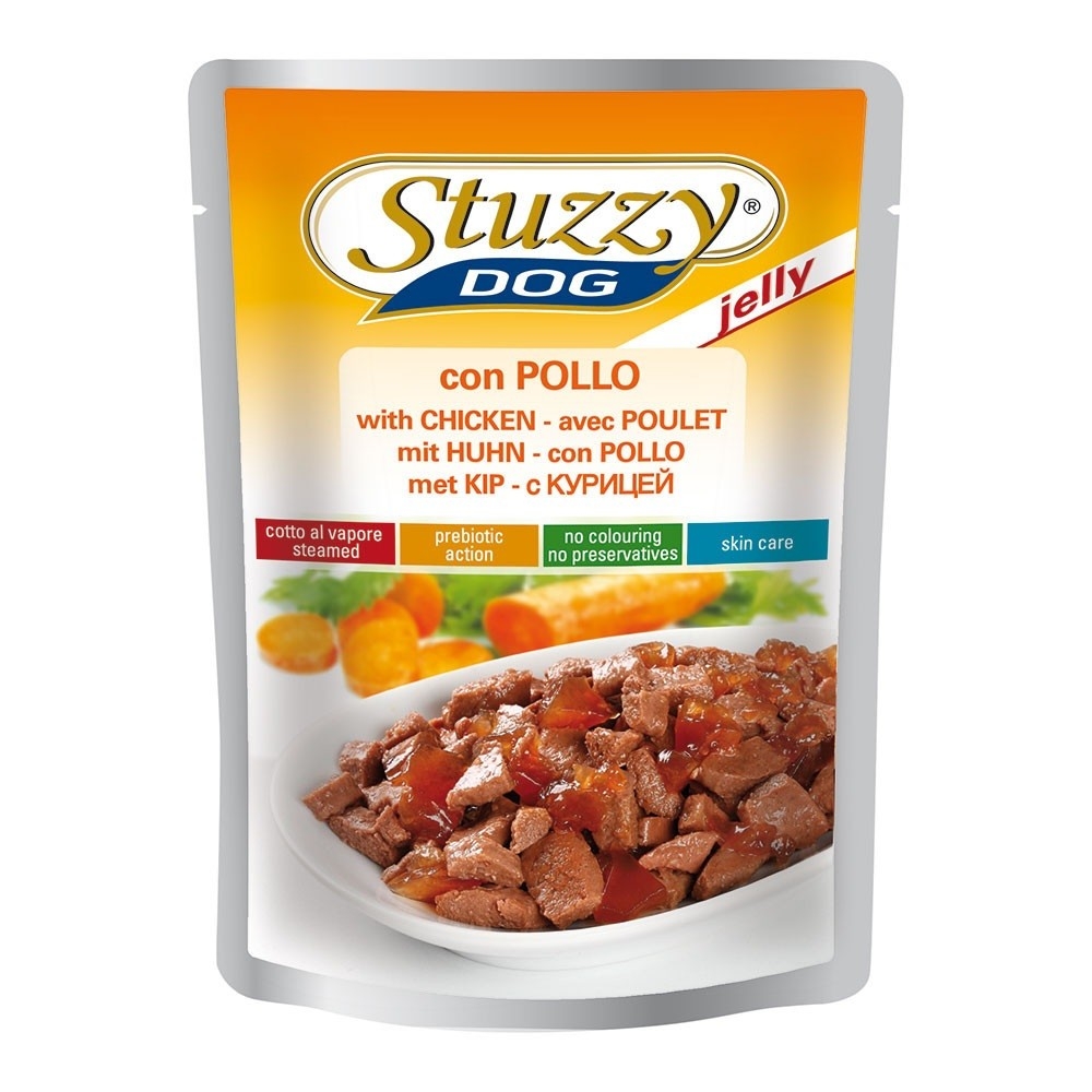 Stuzzy Dog Stuzzy Dog Jelly 100 gr Pollo