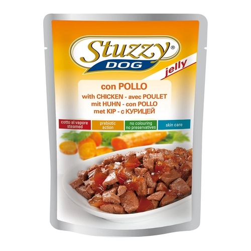 Stuzzy Dog Jelly 100 gr Pollo BRI906105