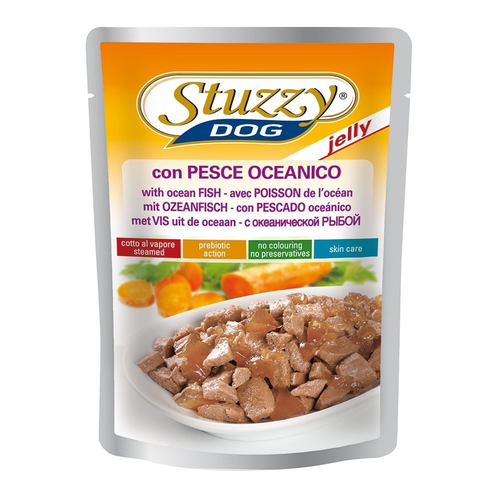 Stuzzy Dog Stuzzy Dog Jelly Pesce Oceanico 100 gr