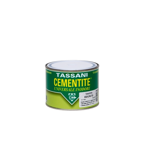 Cementite Tassani bianco da 0.5 L BRI906960
