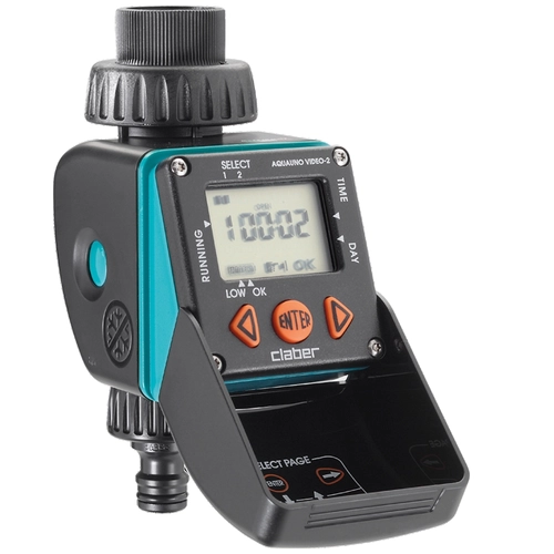 Programmatore a rubinetto Aquauno Video-2 2 zone BRI906986