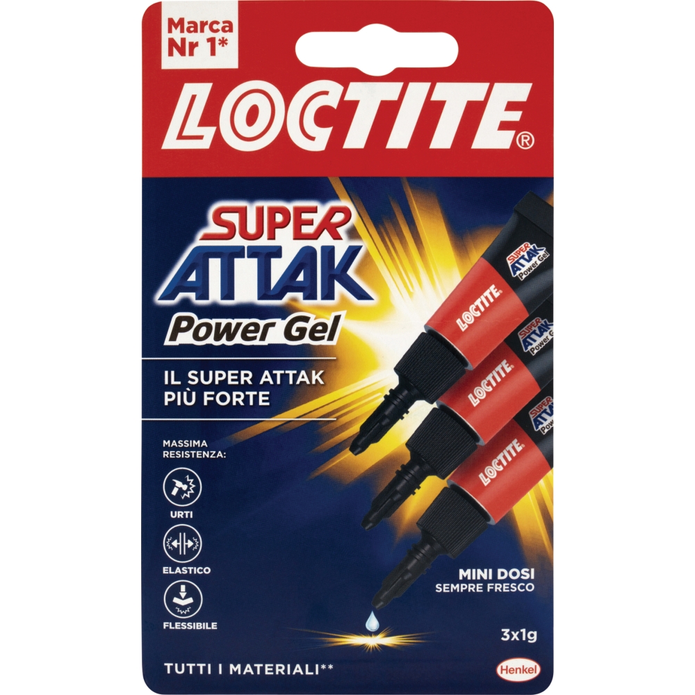 Image of Attak Colla SUPER ATTAK MINITRIO formato 1 g014