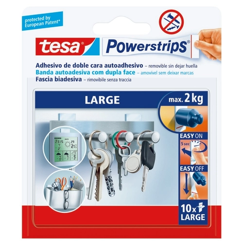 10 Powerstrips Large BRI908808