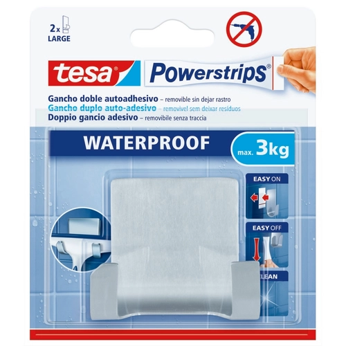 Powerstrips Gancio Doppio Waterproof BRI908822