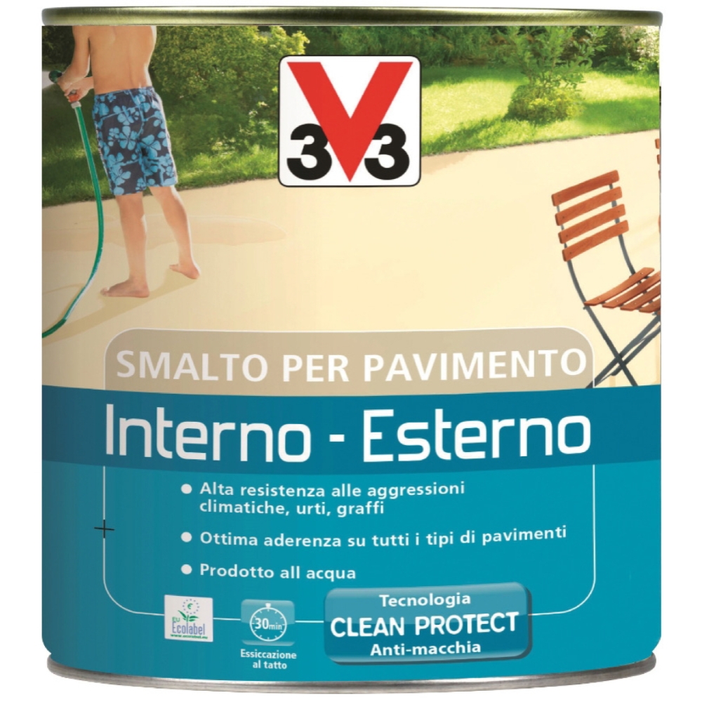 V33 Smalto per Pavimento INTERNO-ESTERNO-image