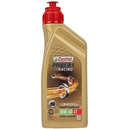 Olio 4t OLIO CASTROL POWER 1 RACING 4T 10W-40 1L, 1 L BRI912227