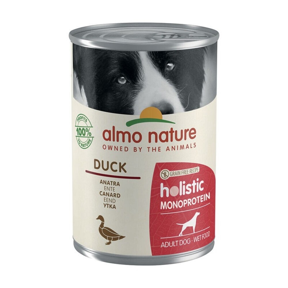 Almo Nature Almo Nature Holistic Monoprotein Dog Anatra 400 gr