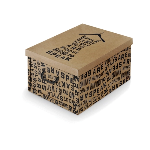 Scatola L50 x P39 x H24 cm, con maniglie BRI913563